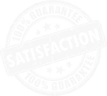 100% Satisfaction Guaranteed seal, Giving Hope Lawn Management